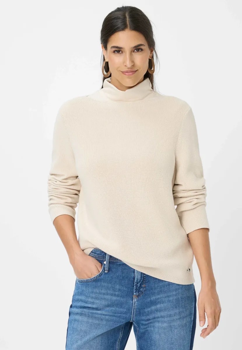 STYLE LESLEY - Strickpullover - canvas