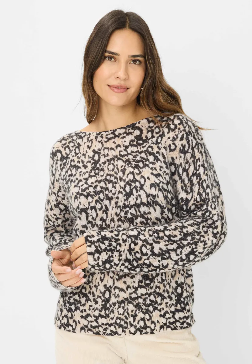 STYLE LISA - Strickpullover - canvas