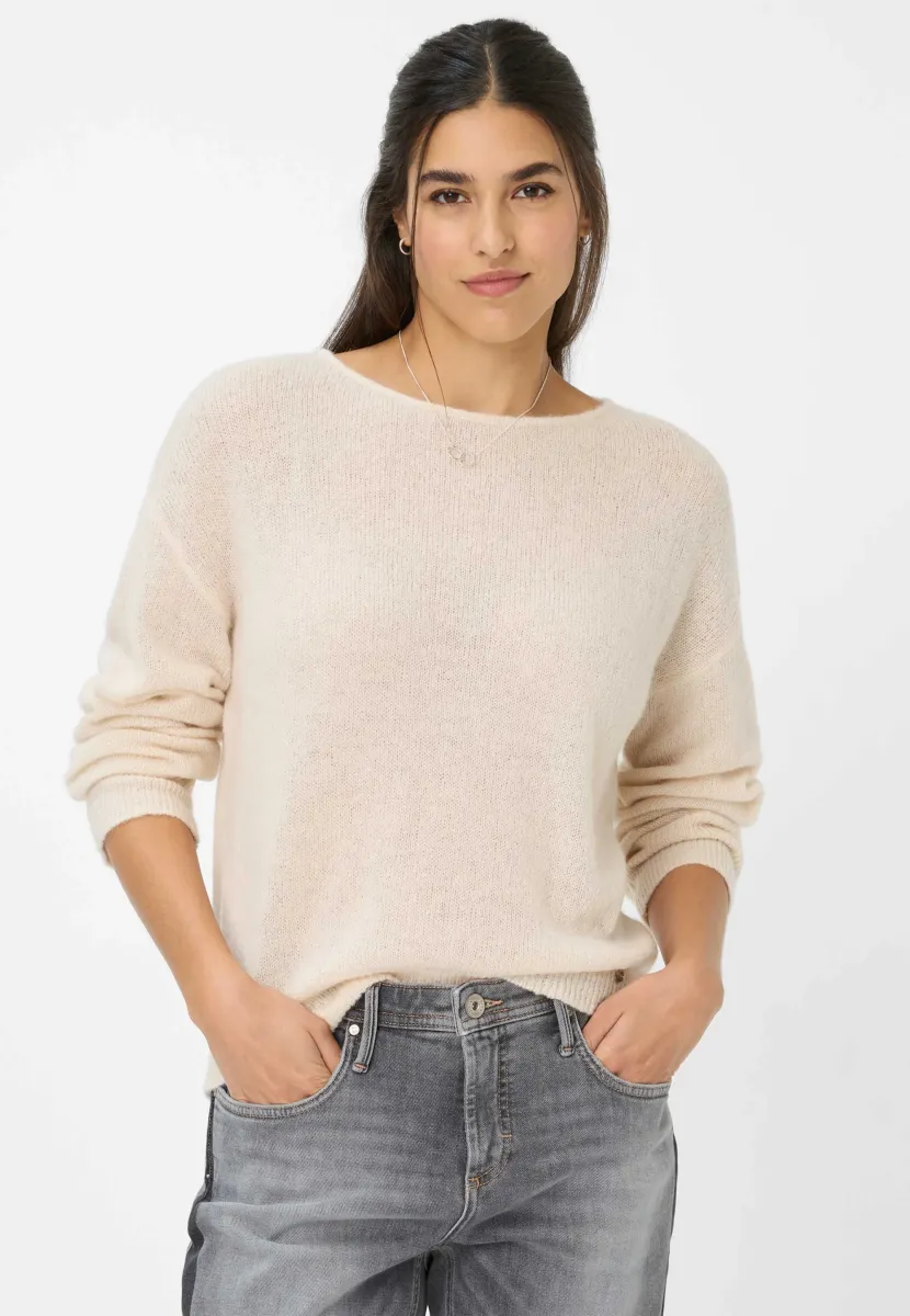STYLE LISA - Strickpullover - canvas