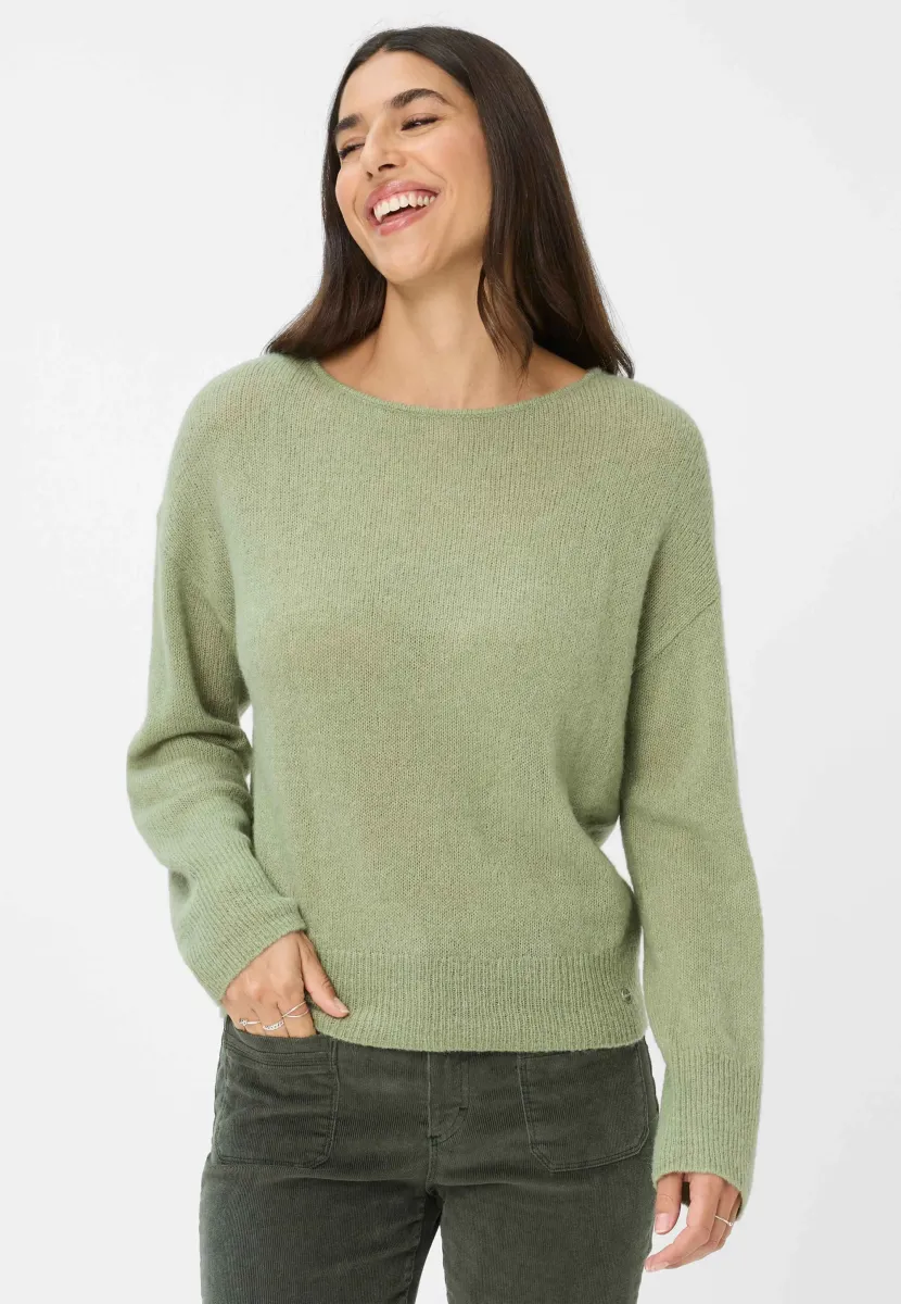 STYLE LISA - Strickpullover - green moss