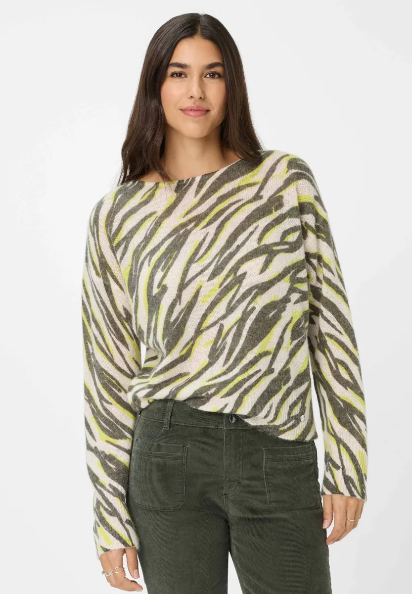 STYLE LISA - Strickpullover - lemon grass