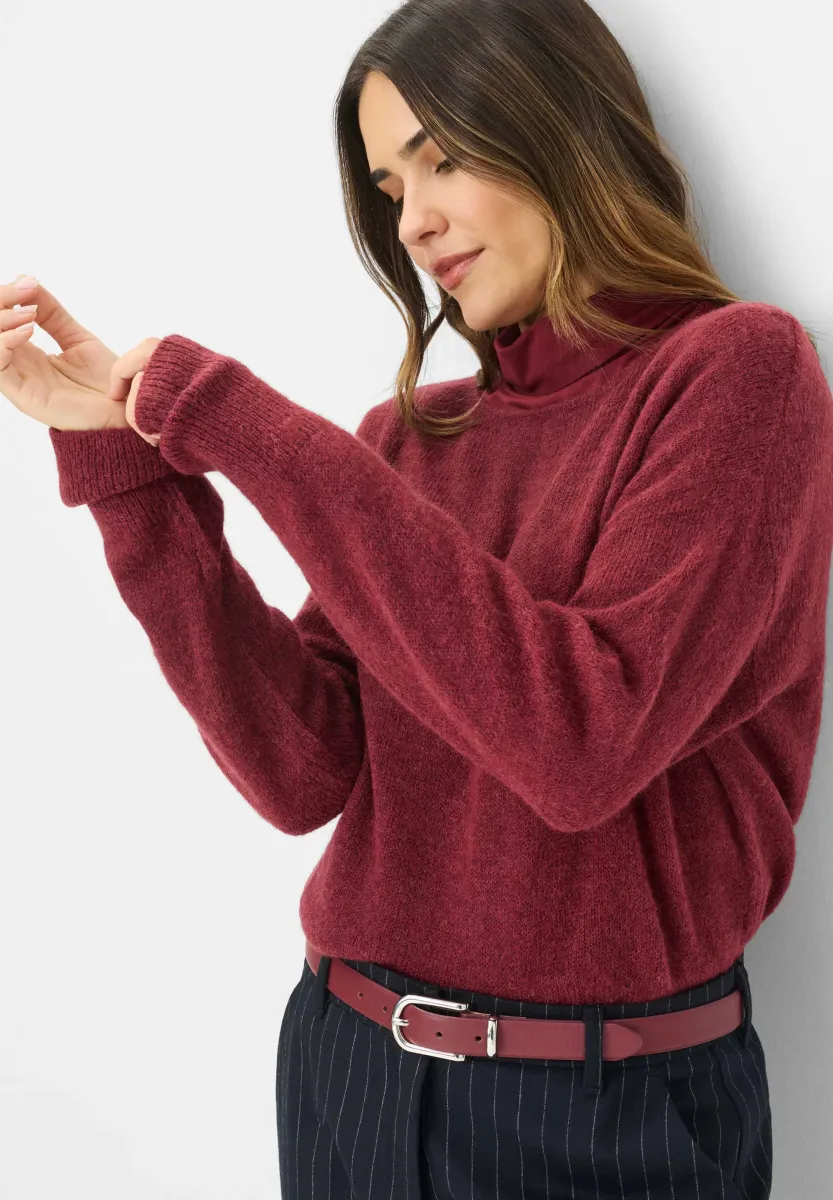 STYLE LISA - Strickpullover - mulberry