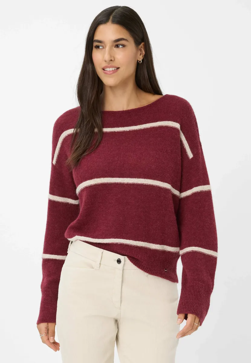 STYLE LISA - Strickpullover - mulberry