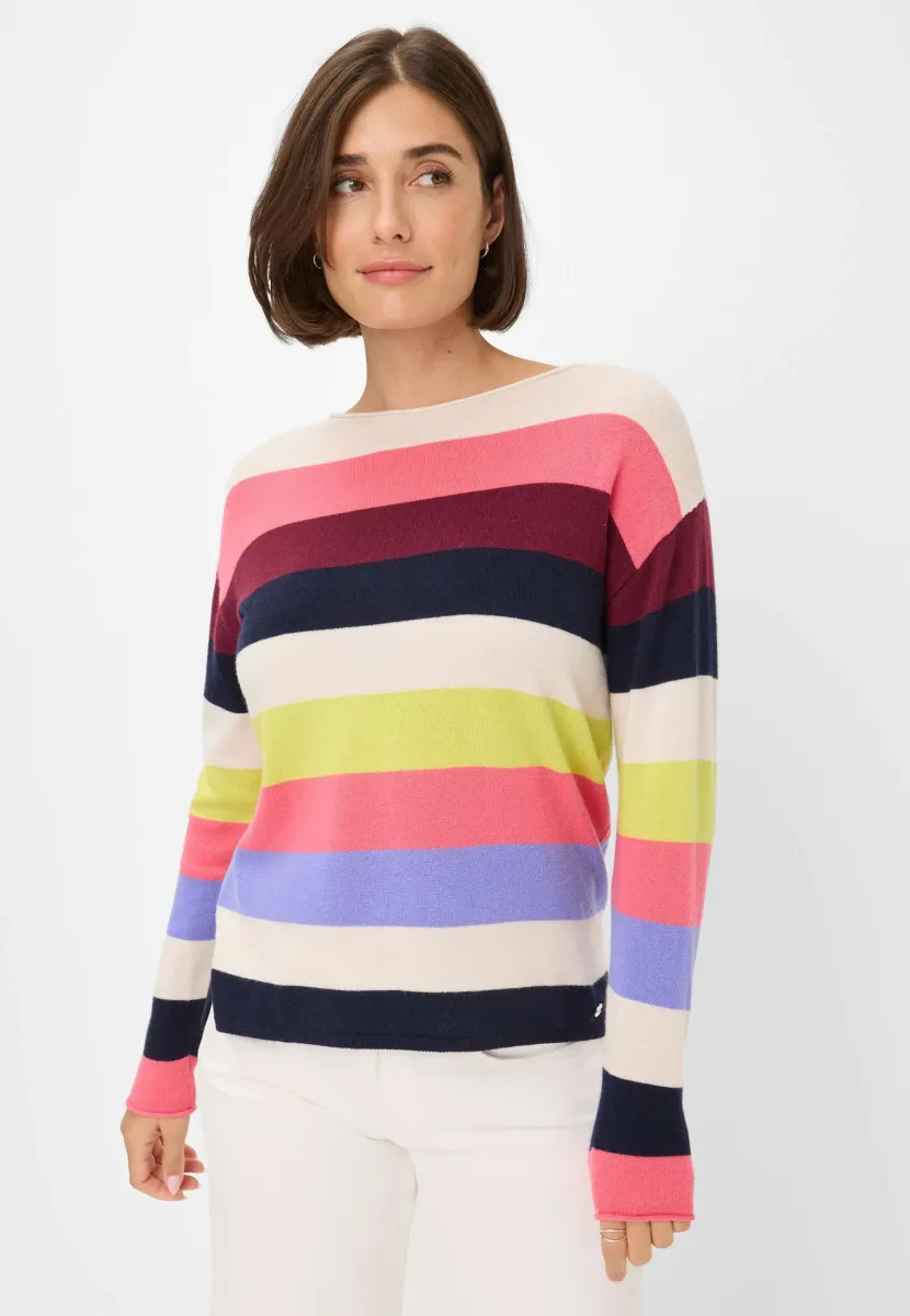 STYLE LIZ - Strickpullover - lemon grass