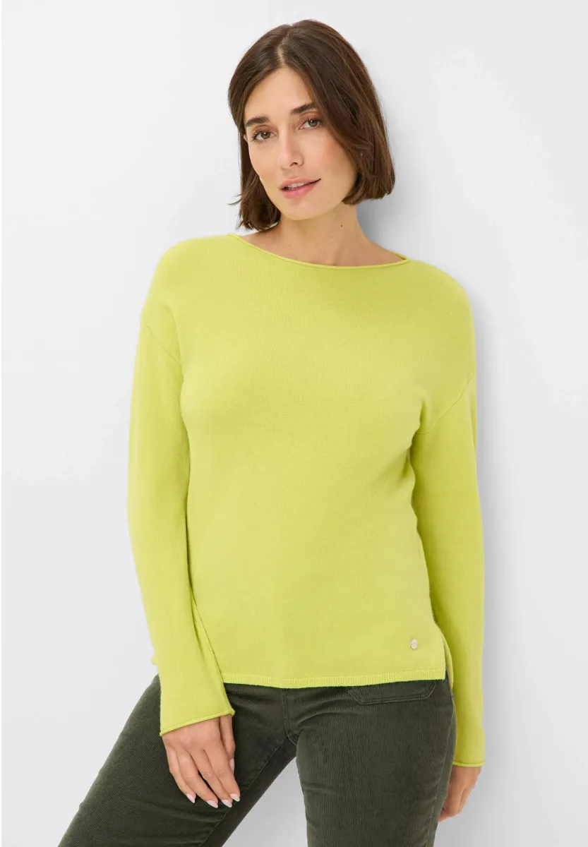 STYLE LIZ - Strickpullover - lemon grass
