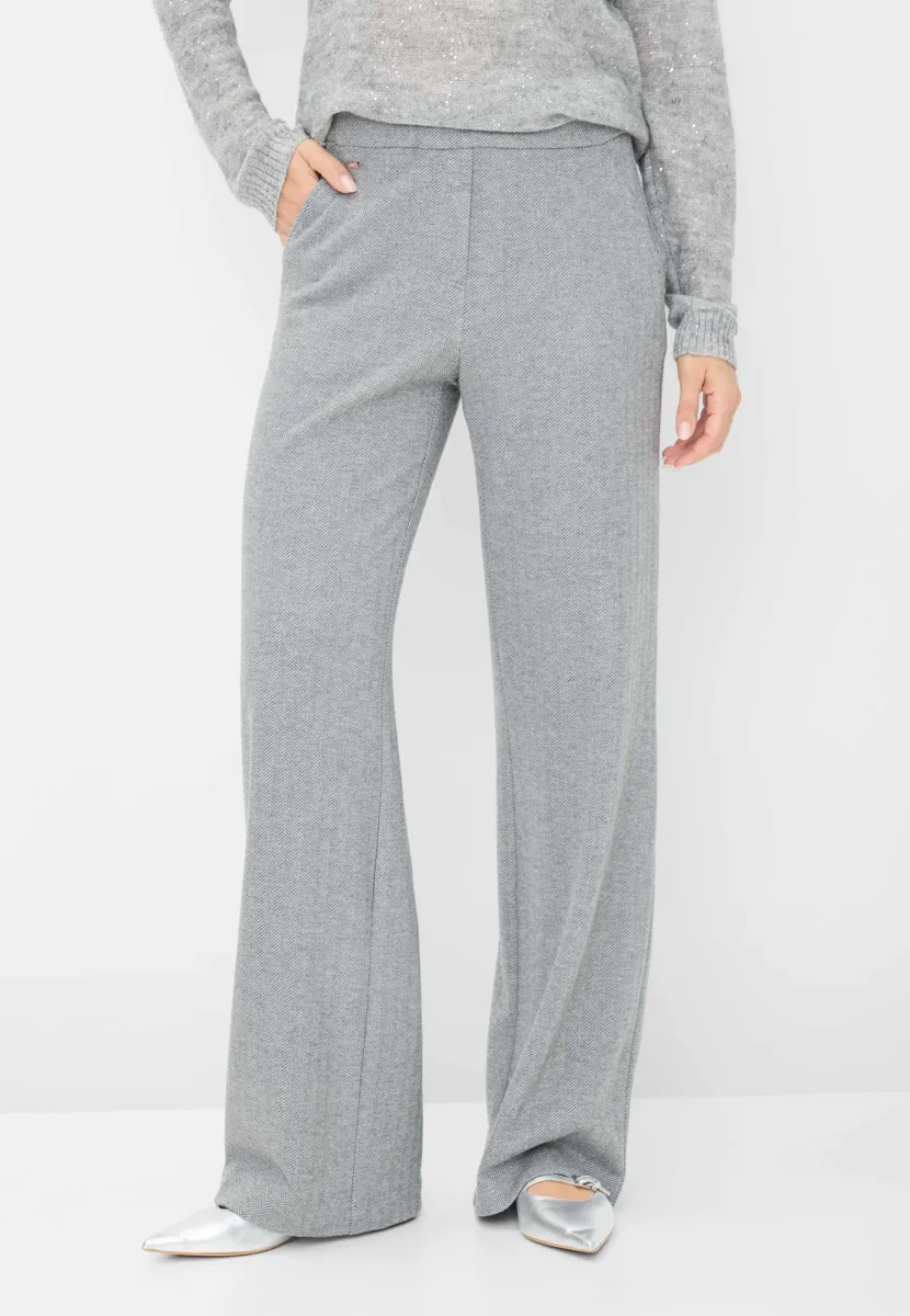 STYLE MAINE - Stoffhose - smoke grey