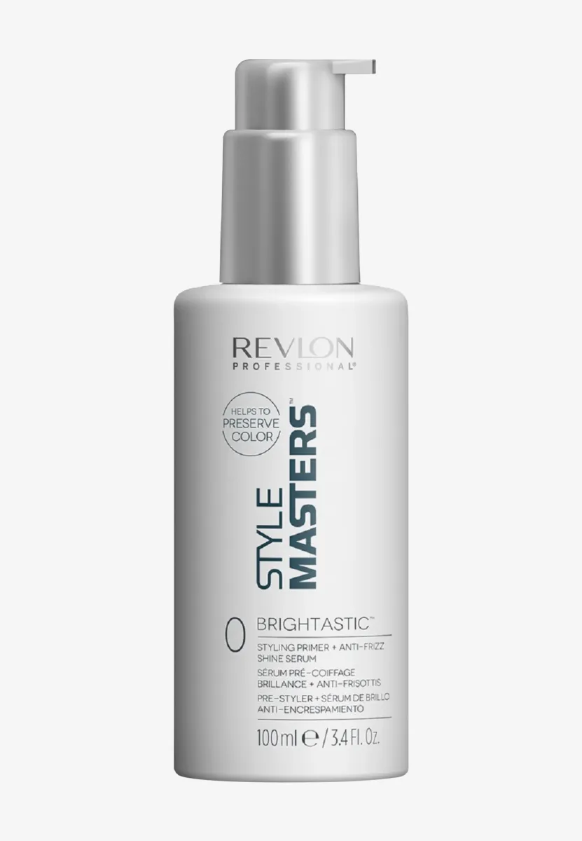 STYLE MASTERS BRIGHTASTIC ANTI-FRIZZ SERUM - Styling