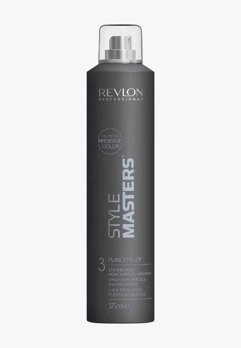 STYLE MASTERS™ - NON AREOSOL STRONG HOLD HAIRSPRAY - Styling