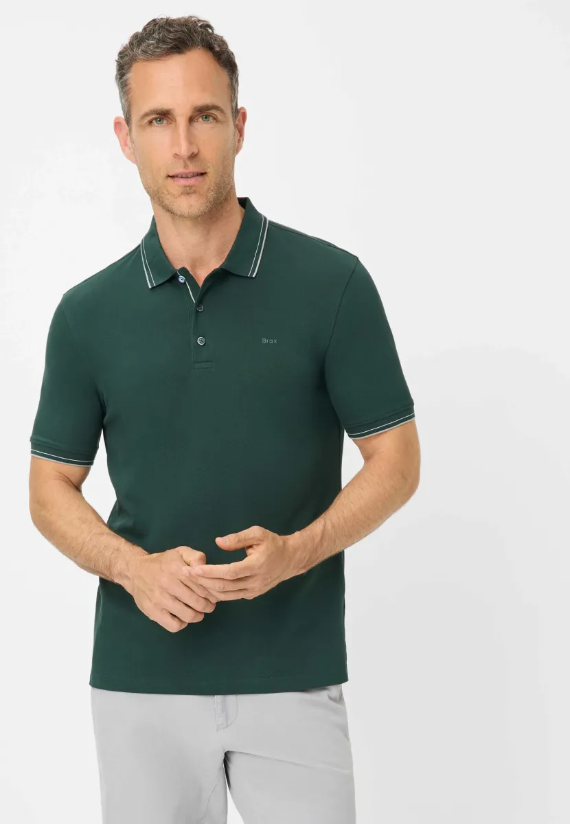 STYLE PETE - Poloshirt - deep jungle