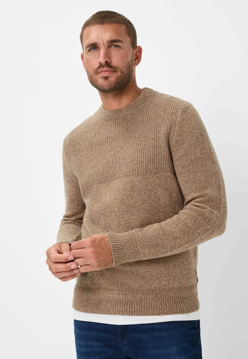 STYLE RICK - Strickpullover - ivory