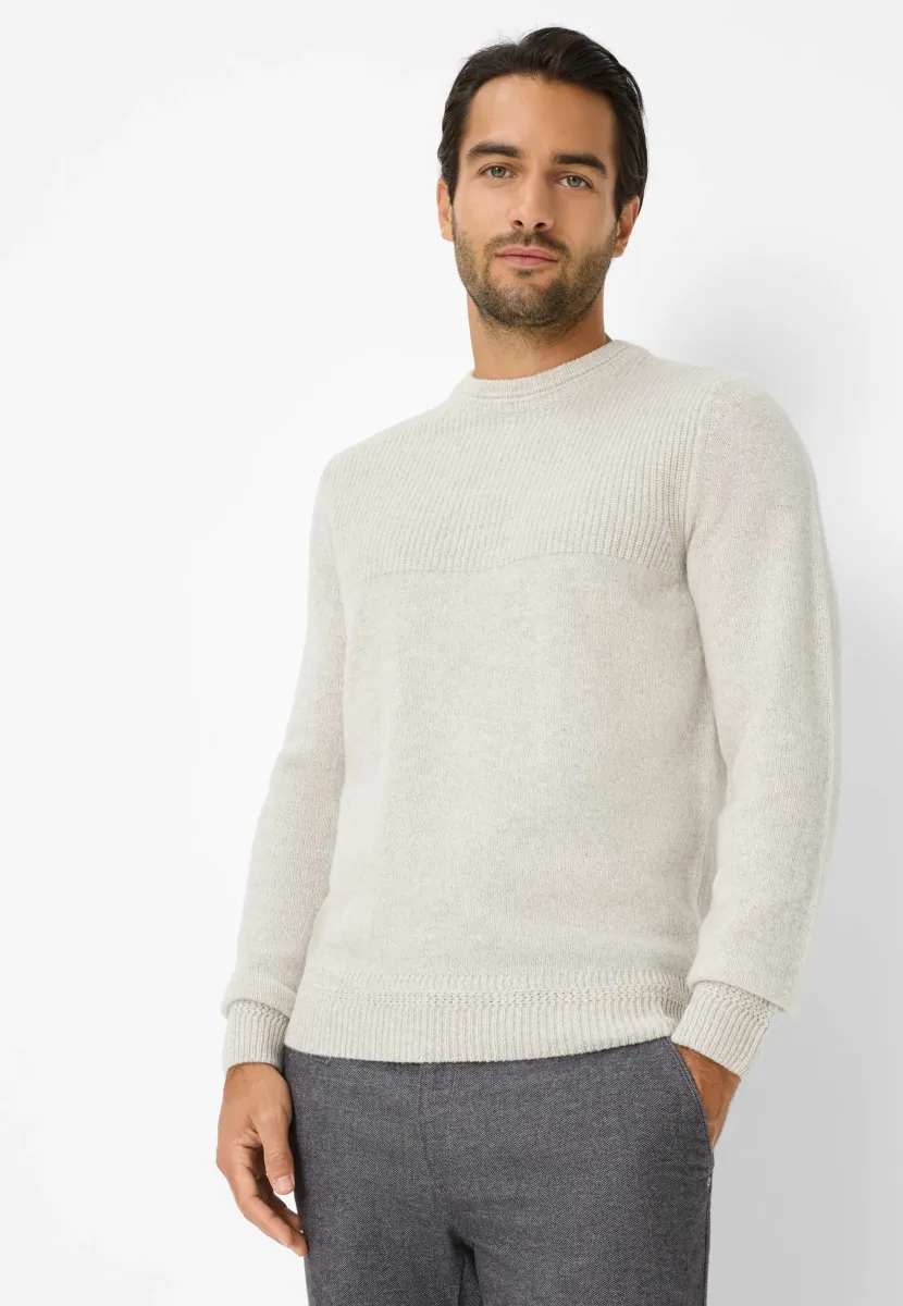STYLE RICK - Strickpullover - limestone