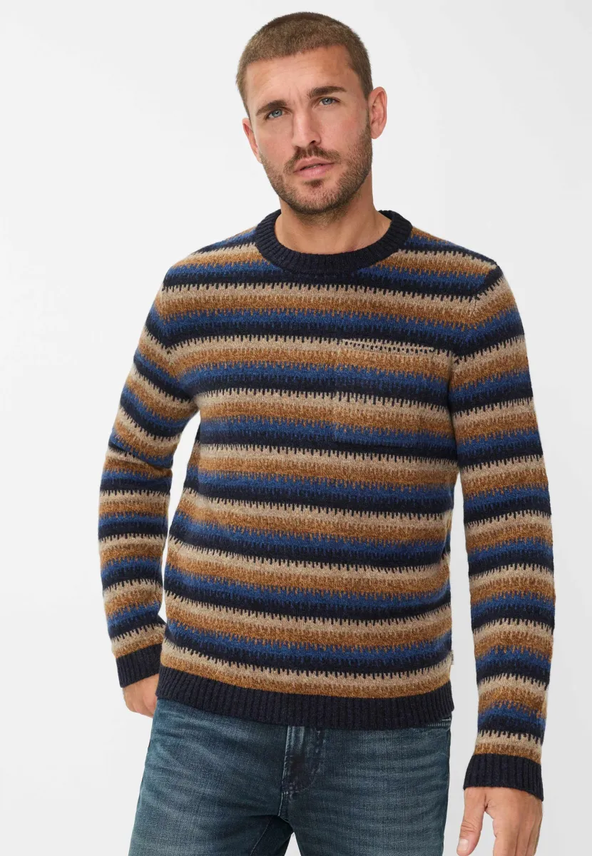 STYLE RICK  - Strickpullover - navy