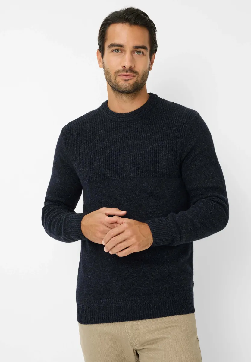 STYLE RICK - Strickpullover - navy