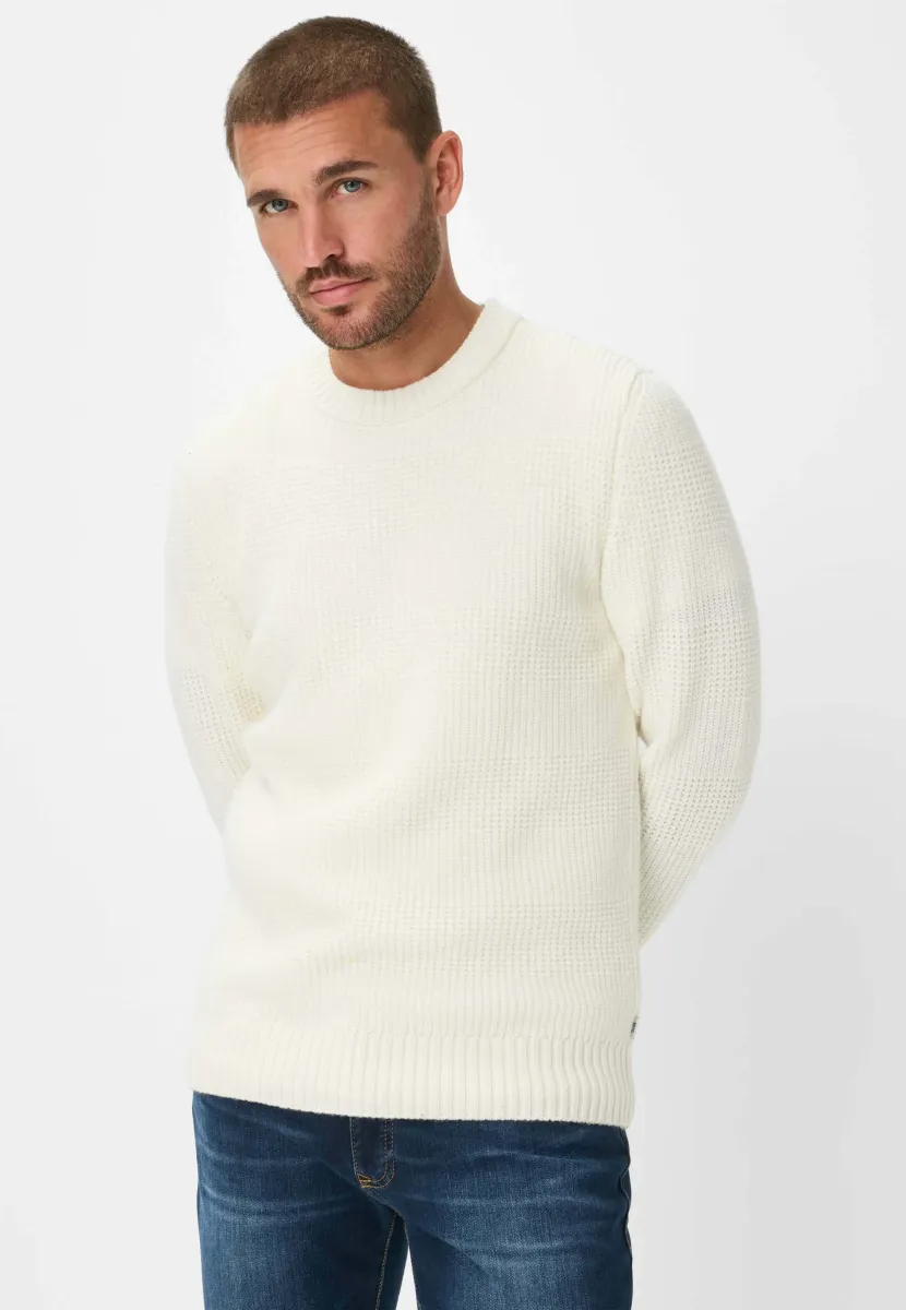 STYLE RICK - Strickpullover - offwhite