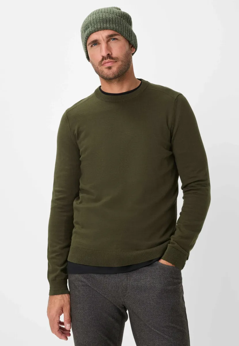 STYLE RICK - Strickpullover - olive