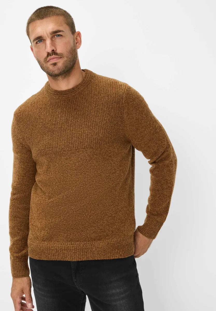 STYLE RICK - Strickpullover - toffee