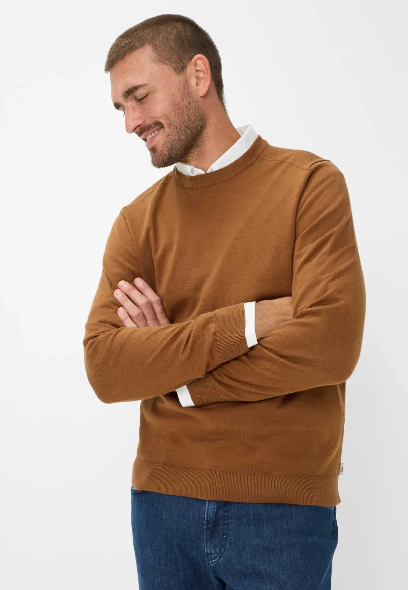 STYLE RICK - Strickpullover - toffee