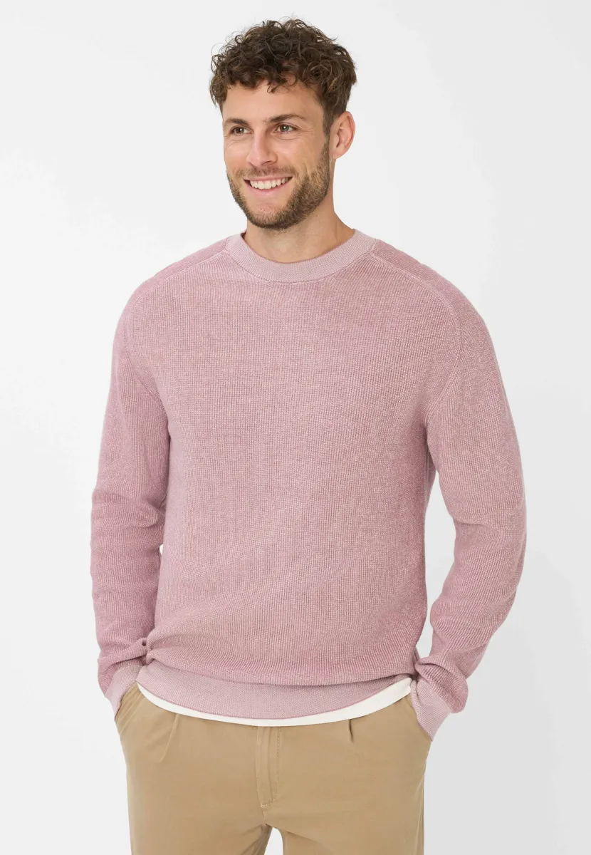 STYLE ROB - Strickpullover - cinder rose