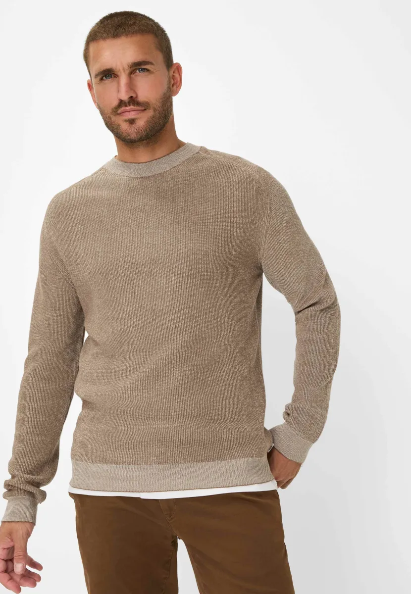 STYLE ROB - Strickpullover - truffle