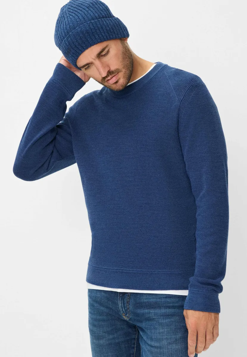 STYLE ROY - Strickpullover - baltic