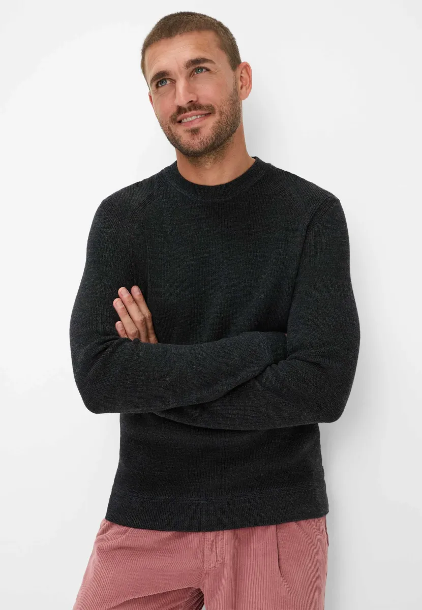 STYLE ROY - Strickpullover - cement