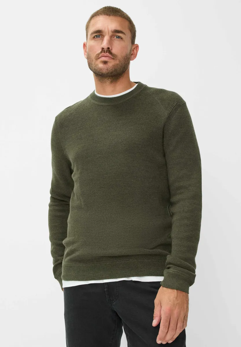 STYLE ROY - Strickpullover - deep jungle
