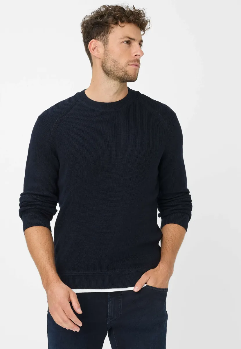 STYLE ROY - Strickpullover - navy
