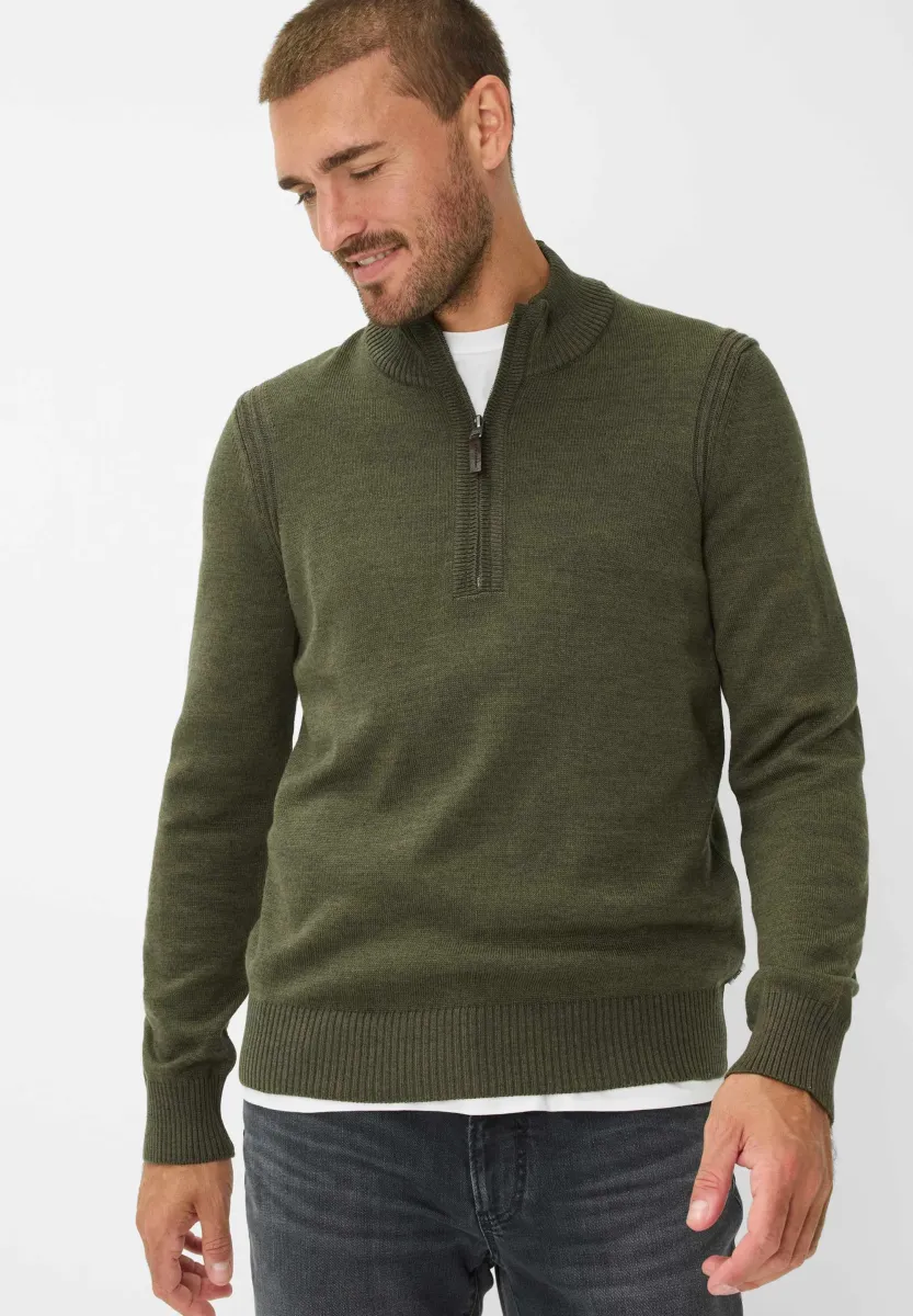 STYLE STEFFEN - Strickpullover - deep jungle
