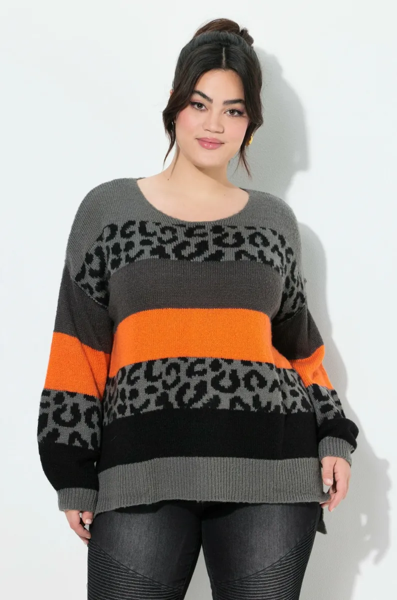 STYLE - Strickpullover - charcoal gray