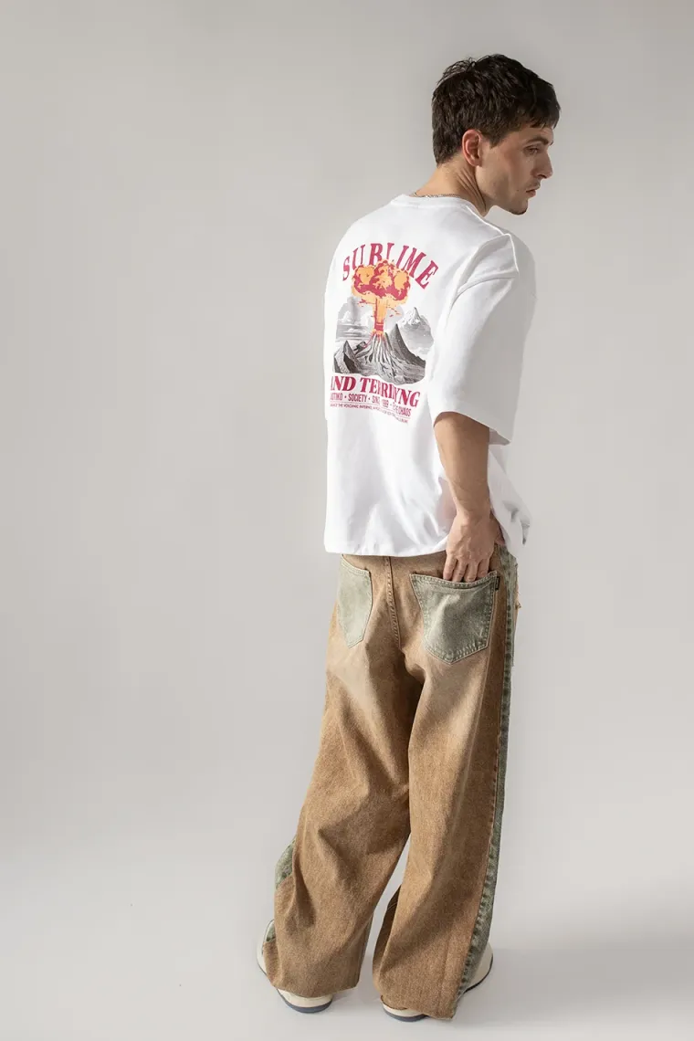 SUBLIME UNISEX - T-Shirt print - white
