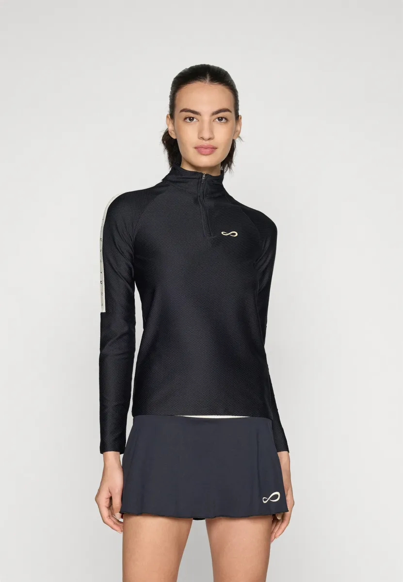 SUDADERA KIRSCH ICONIC - Langarmshirt - black/gold-coloured