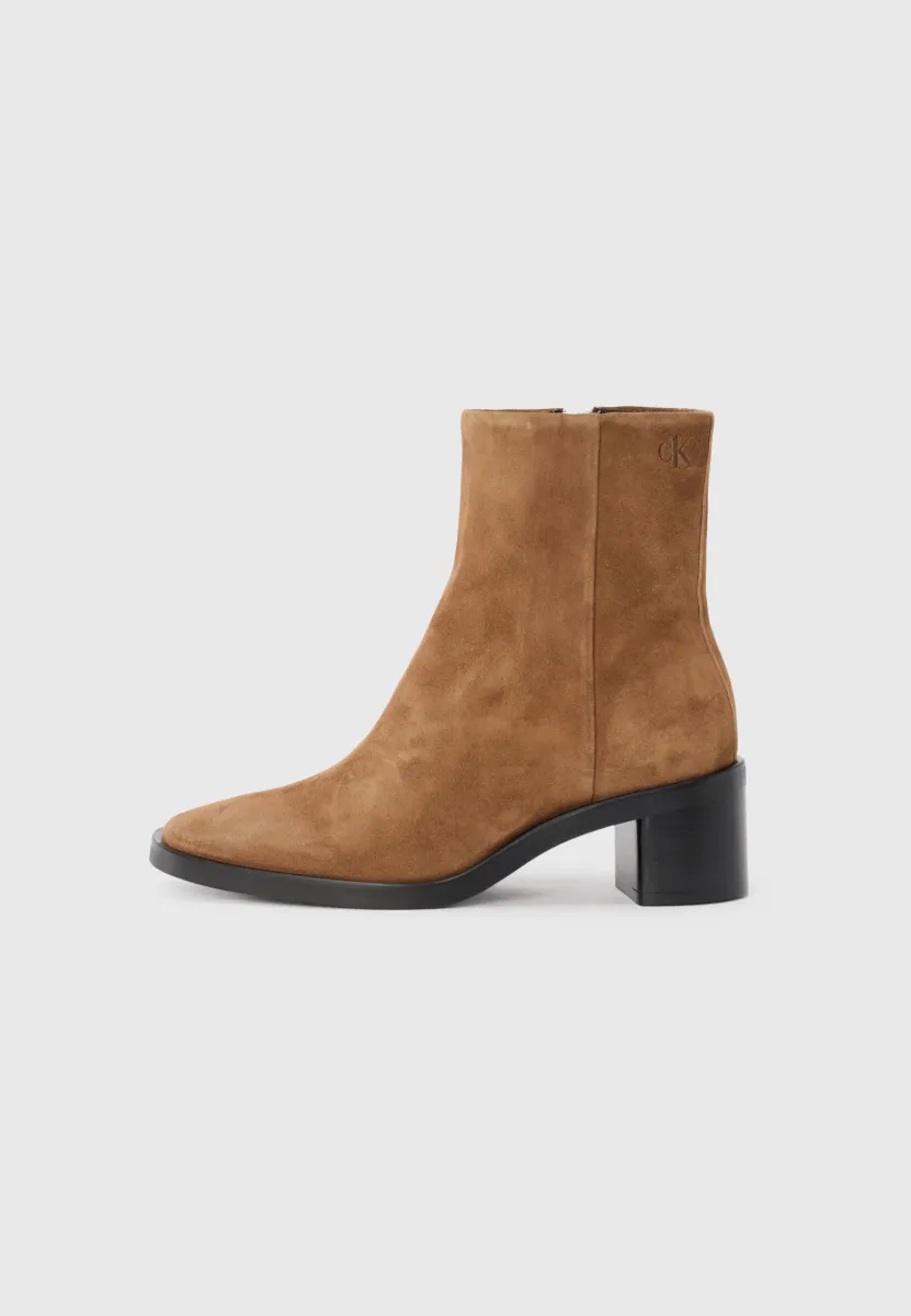 SUE - Ankle Boot - toffee