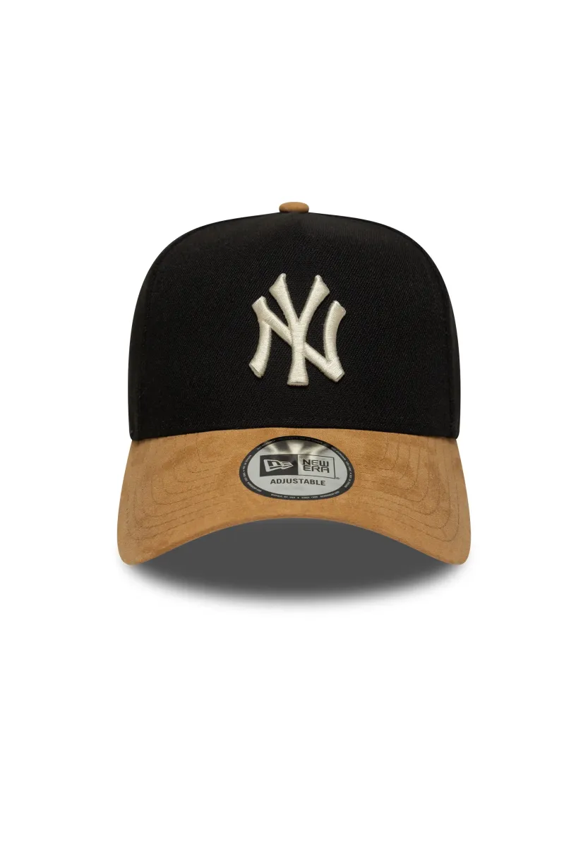 SUEDE VISOR - Cap - black