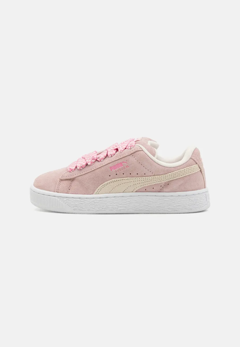 SUEDE XL LACE - Skateschuh - mauve mist/white
