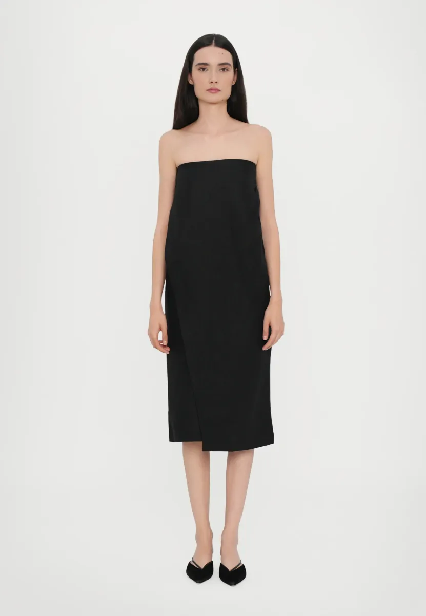 SUIS SKIRT - Maxirock - black