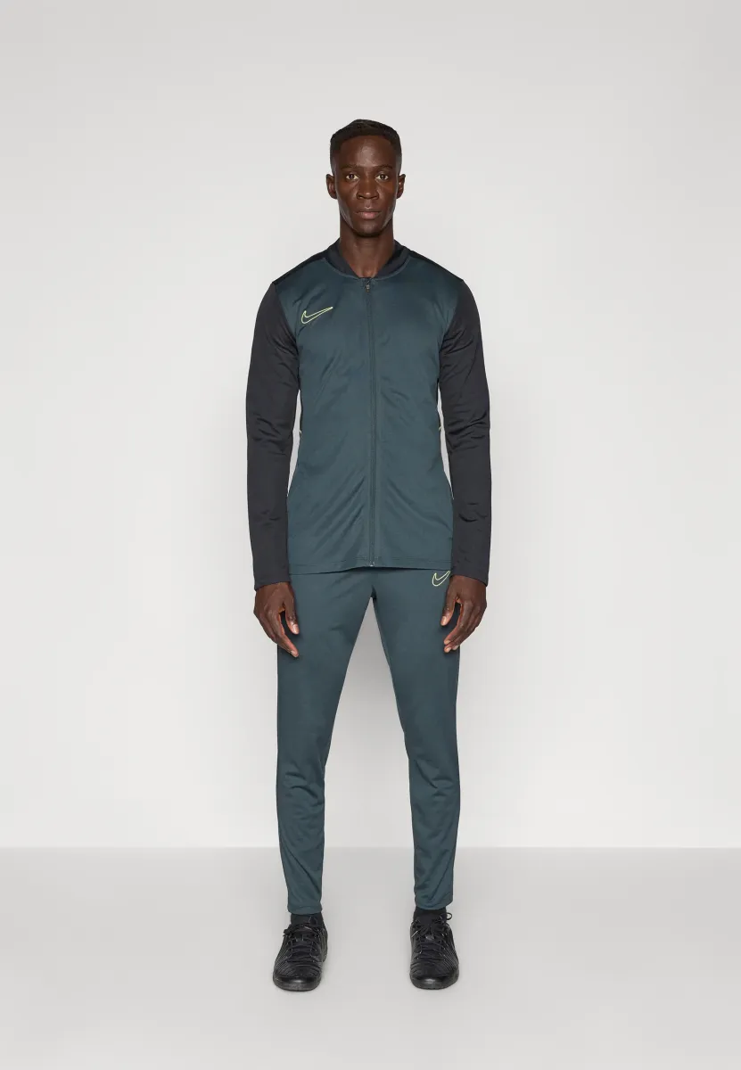 SUIT SET - Trainingsanzug - seaweed/black/limelight