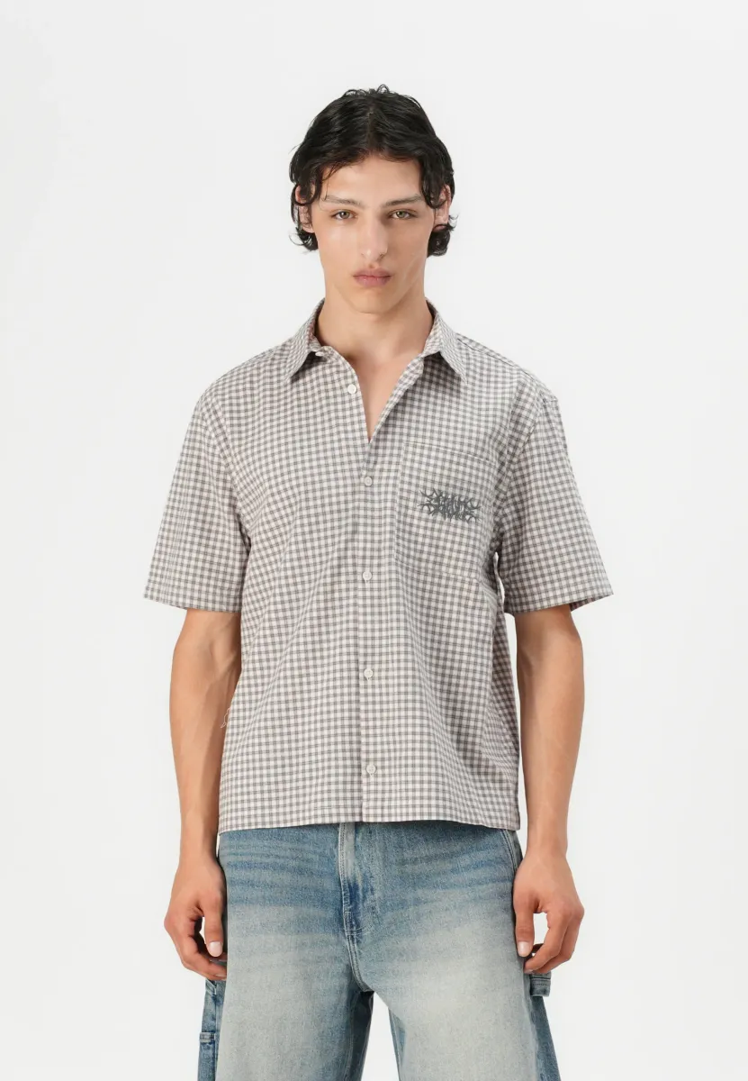 SUM ISLAND TIMES - Hemd - light brown