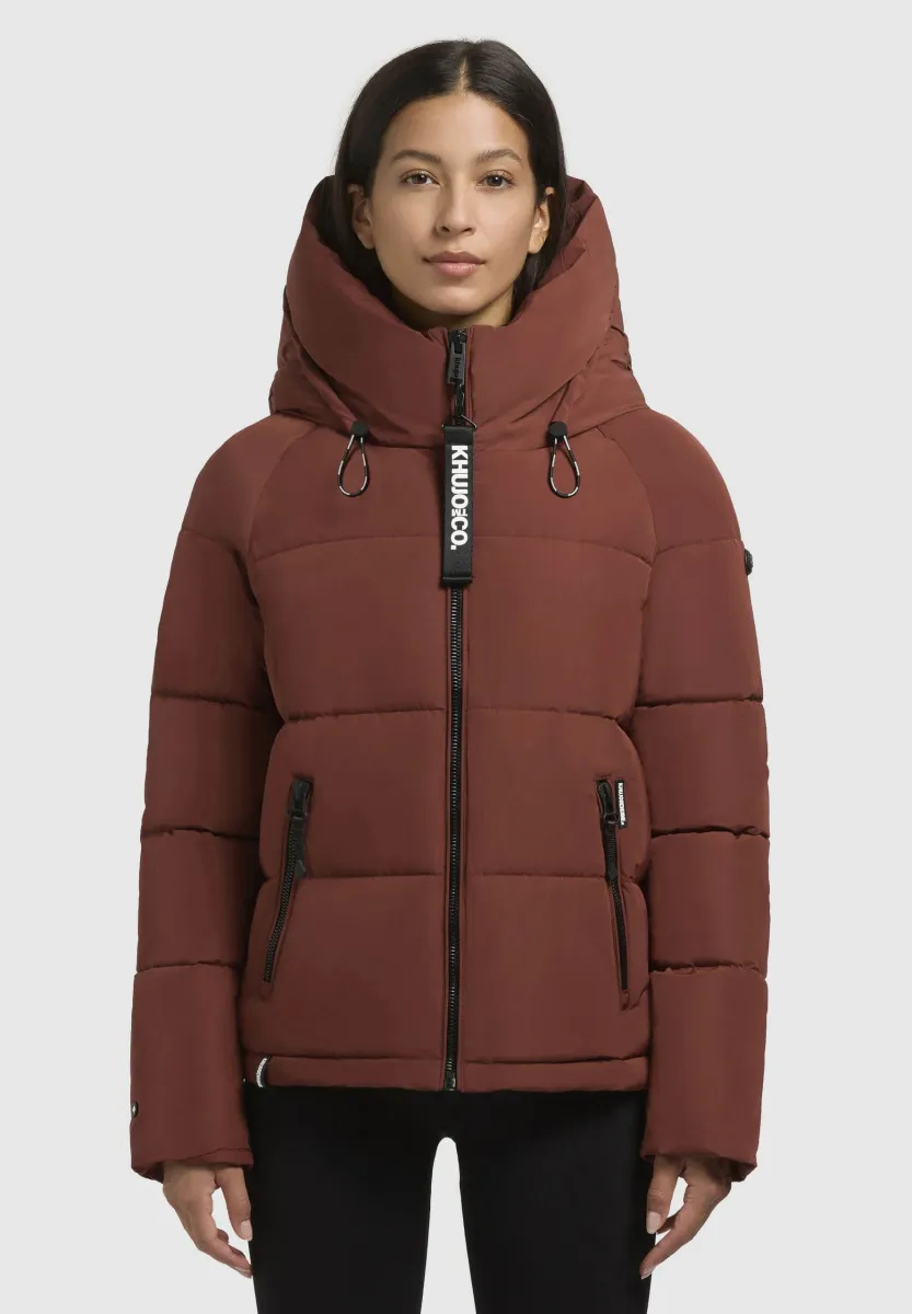 SUME - Winterjacke - dunkelrot