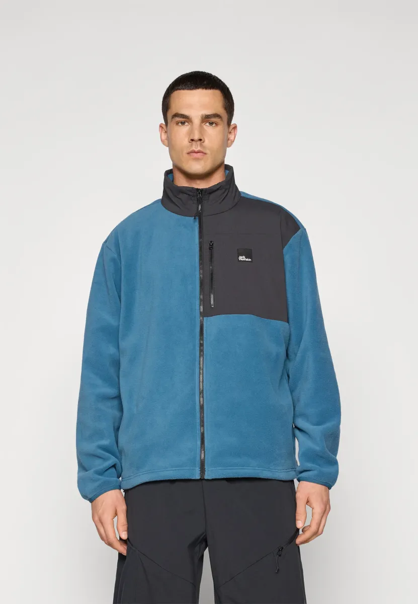SUMETRO  FZ M - Fleecejacke - aluminium blue