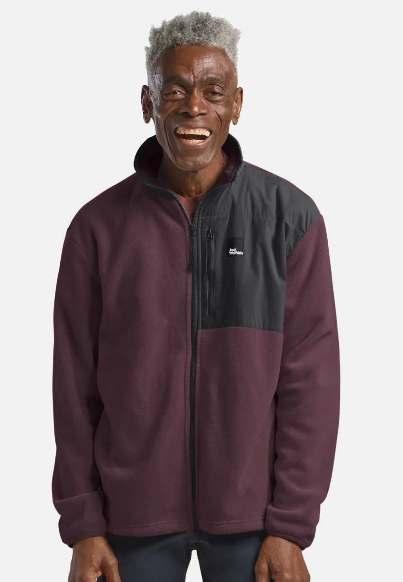 SUMETRO  FZ M - Fleecejacke - amaranth