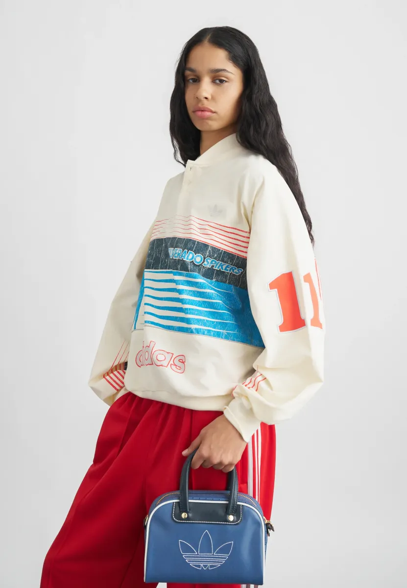 SUMMER CREW - Sweatshirt - cream white