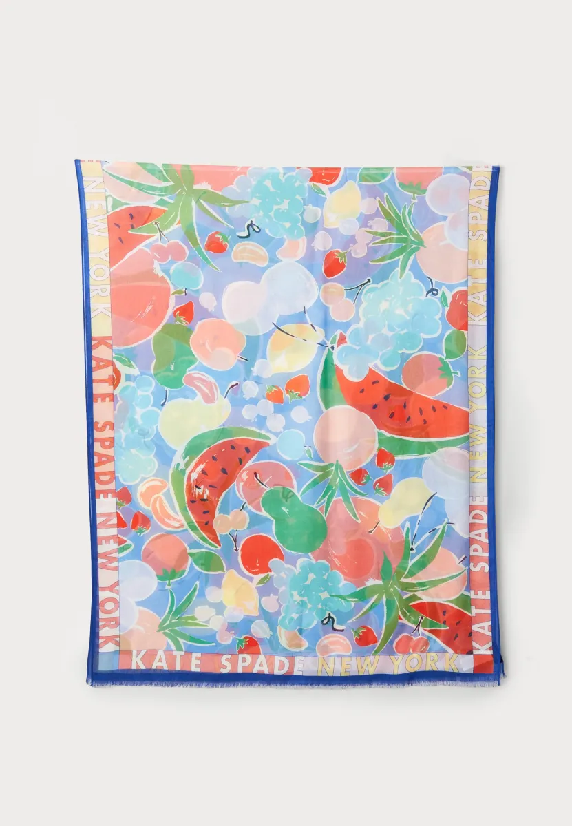 SUMMER FRUIT OBLONG - Tuch - multi