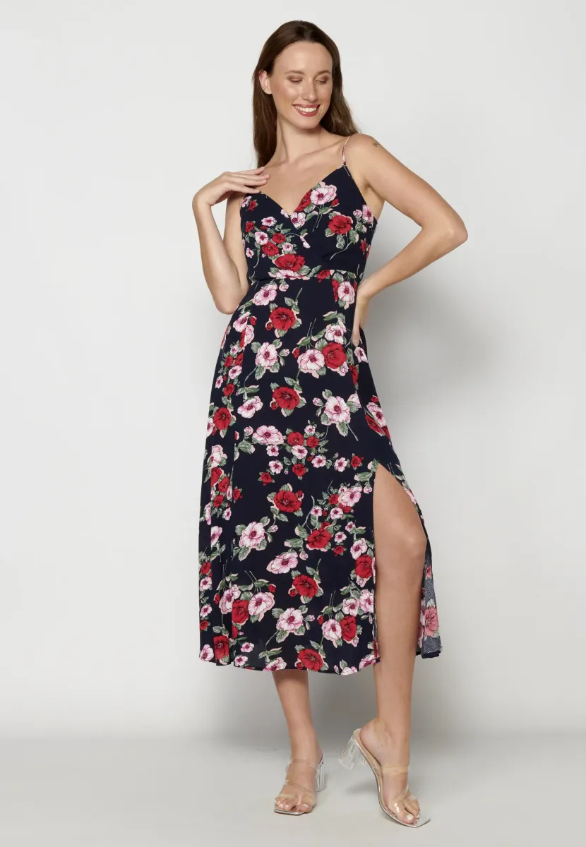 SUMMER HIGH  - Freizeitkleid - navy