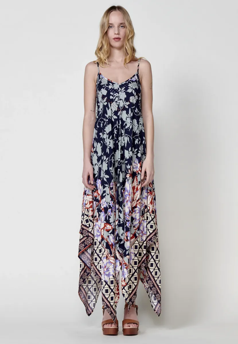 SUMMER HIGH - Maxikleid - navy