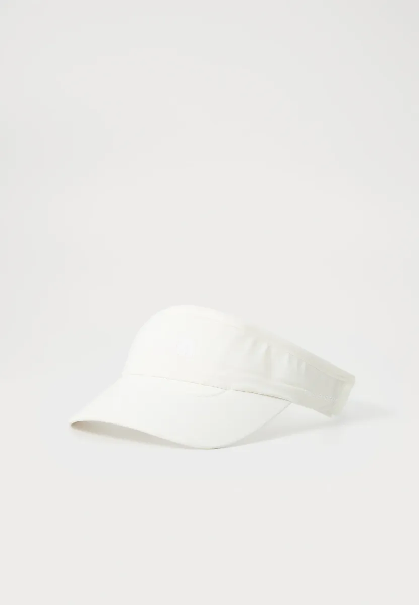 SUMMER LIGHT VISOR UNISEX - Cap - white dune