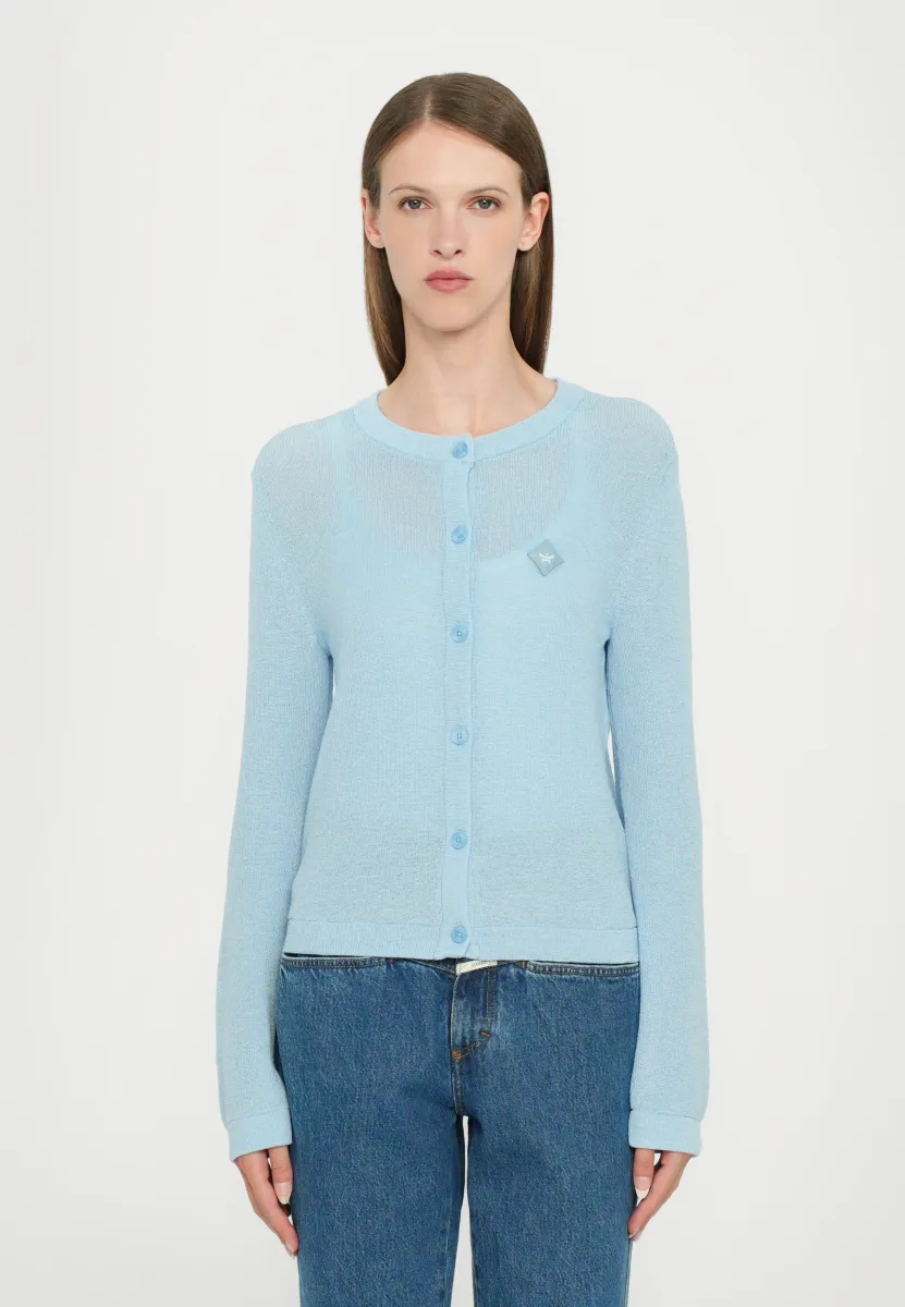 SUMMER  - Strickjacke - blue