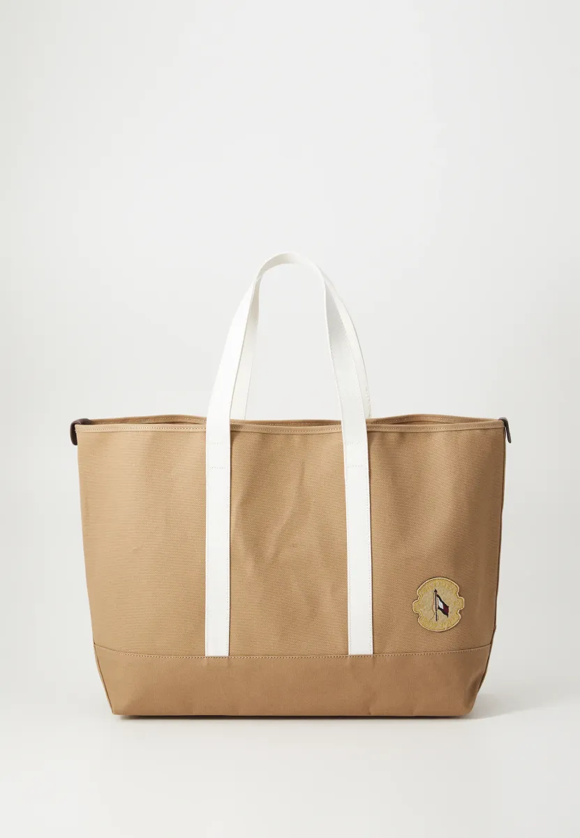 SUMMER TOTE - Shopping Bag - safari canvas