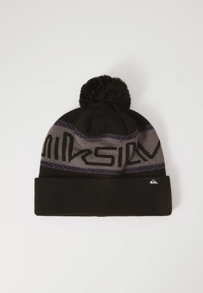 SUMMIT BEANIE UNISEX - Mütze - true black