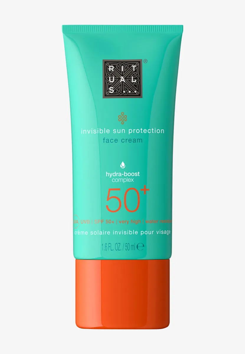 SUN PROTECTION FACE CREAM SPF 50+ - THE RITUAL OF KARMA - DELICATELY SWEET - LOTUS & WHITE TEA - Sonnenschutz