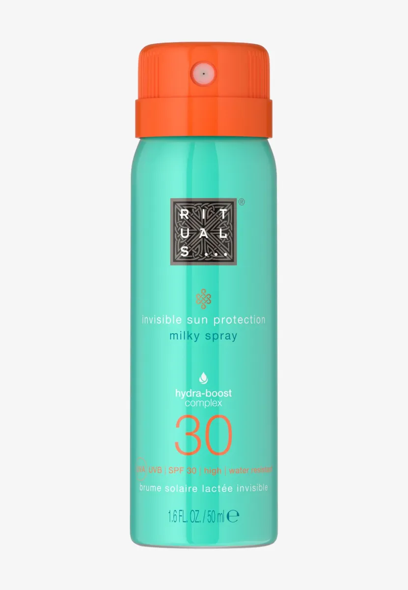 SUN PROTECTION MILKY SPRAY SPF 30 50ML - THE RITUAL OF KARMA - DELICATELY SWEET - LOTUS & WHITE TEA - Sonnenschutz